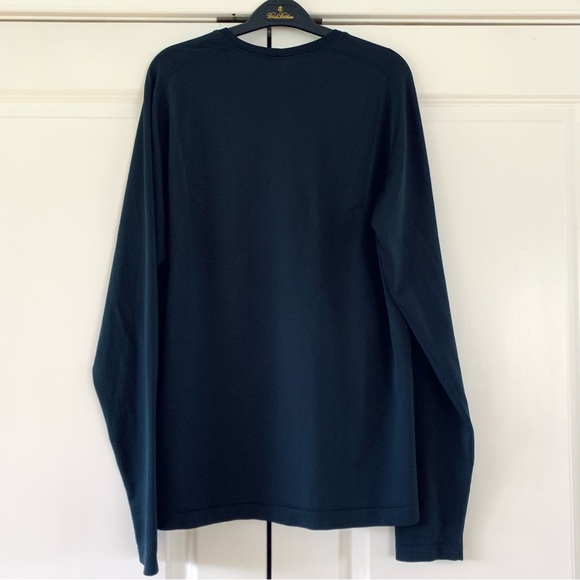 Lululemon Shirt Metal Vent Tech Long Sleeve Athletic Base Layer Running Large - Picture 4 of 9